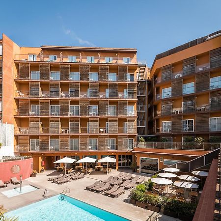 Alegria Plaza Paris 4*Sup Hotel Lloret de Mar Exterior photo