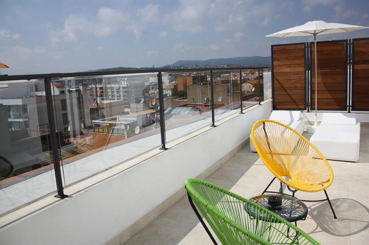 Alegria Plaza Paris 4*Sup Hotel Lloret de Mar Exterior photo